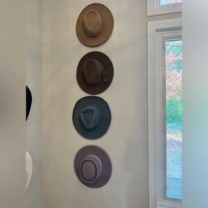 4 Olive and pique hats